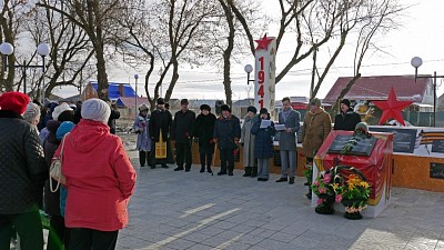 Фото Гармония | 21.01.2017 - Митинг памяти освободителей Ставрополья - 35