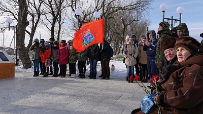 Фото Гармония | 21.01.2017 - Митинг памяти освободителей Ставрополья - 37